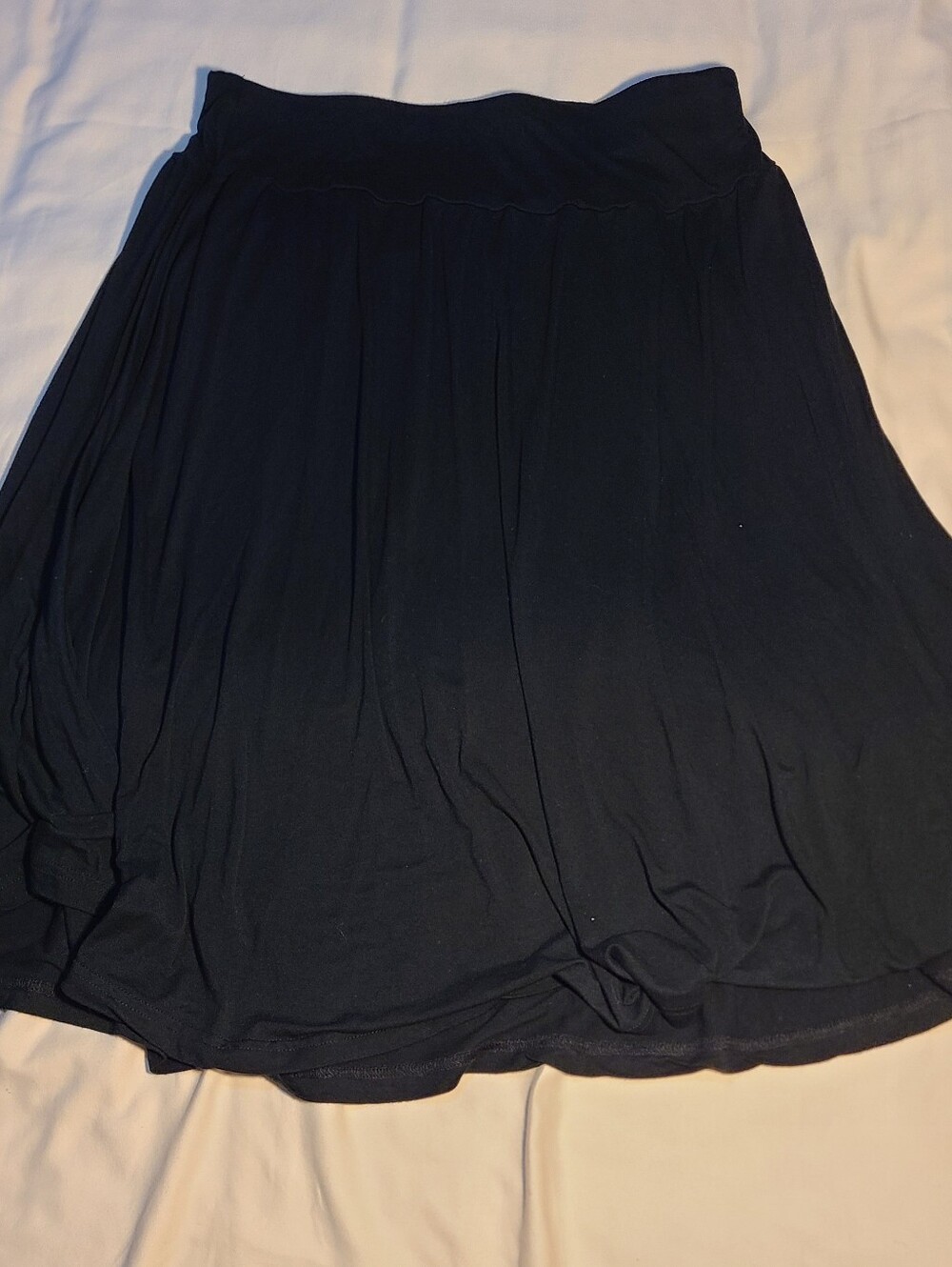 Serra Black Circle Skirt